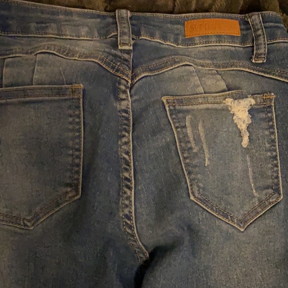 Supradenim High Rise Ankle - Picture 3 of 4